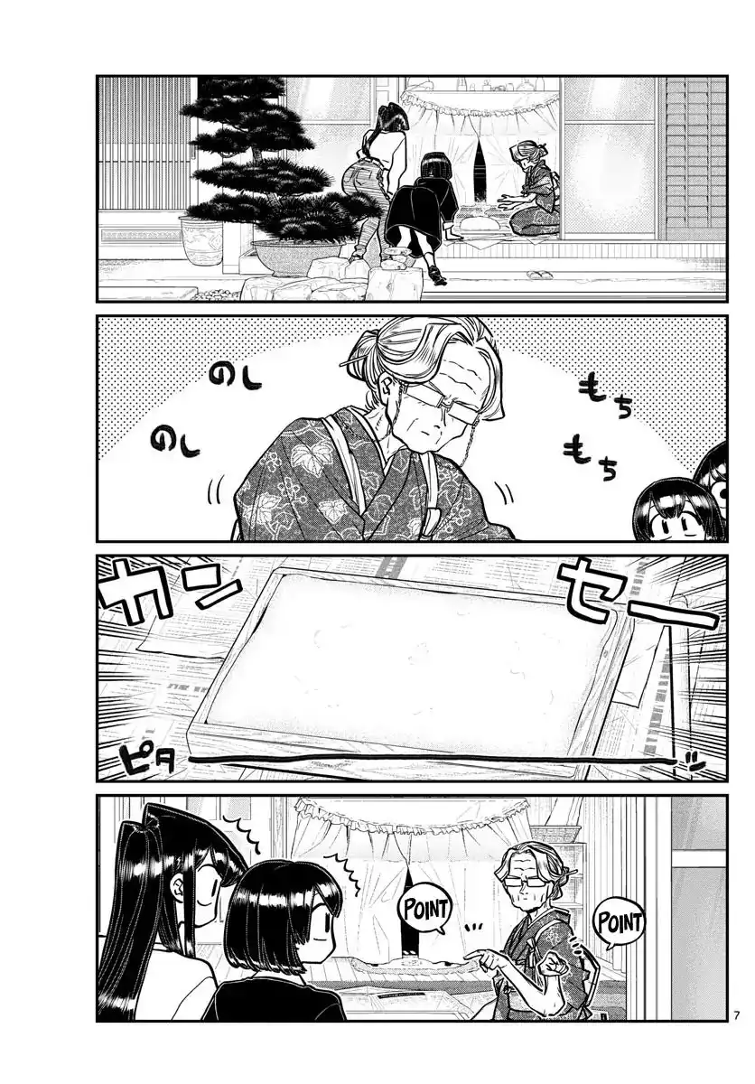 Komi-san wa Komyushou Desu Chapter 272 3